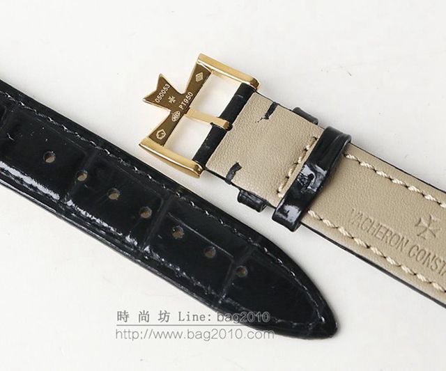 vacheron Constantin手錶 時尚潮流男款 江詩丹頓傳襲系列 江詩丹頓高端男表 江詩丹頓機械表  hds1735